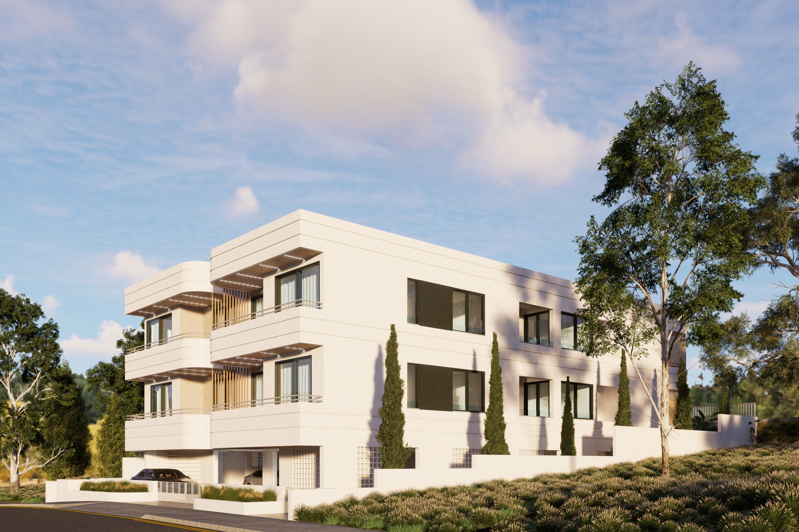 3 BR Apartment in Trachoni, Limassol photo 1