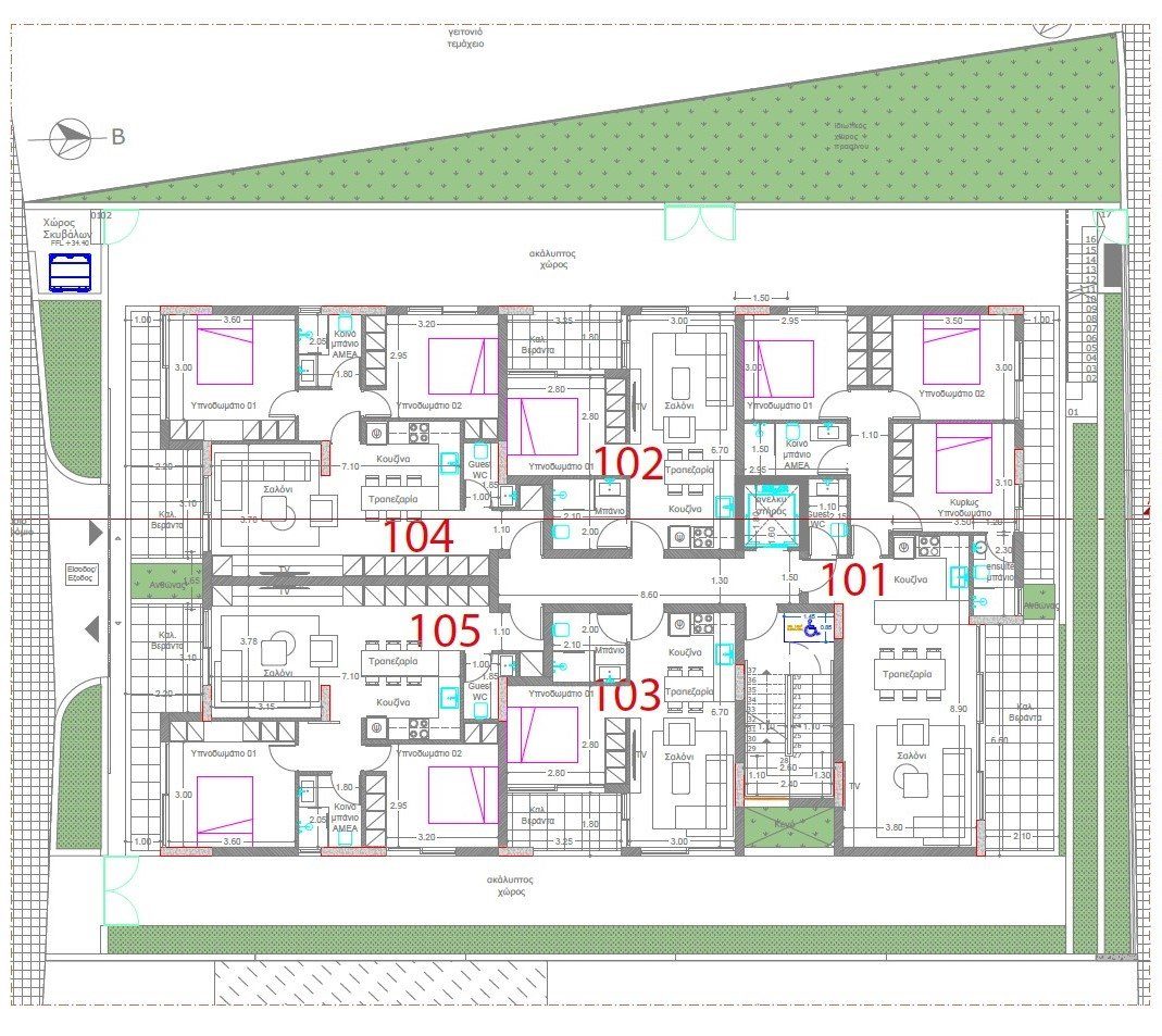 3 BR Apartment in Trachoni, Limassol photo 6