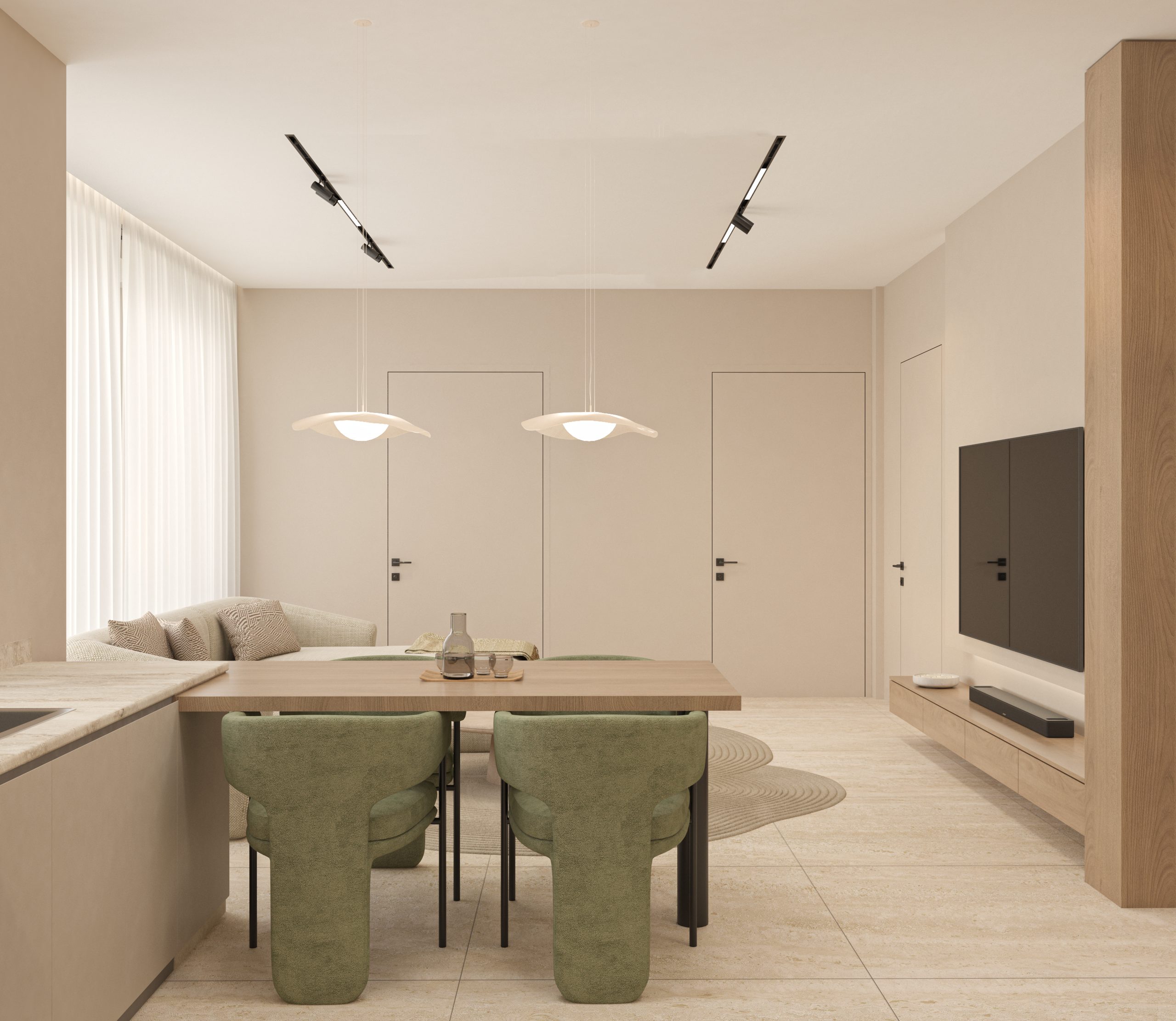 1 BR Apartment in Strovolos, Nicosia photo 9
