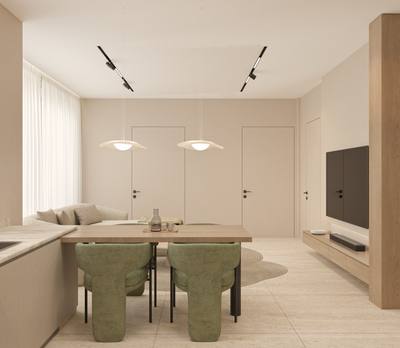 1 BR Apartment in Strovolos, Nicosia thumbnail 9