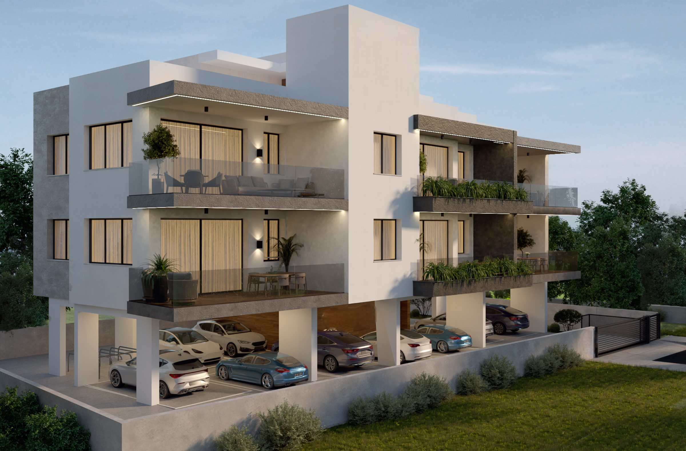 2 BR Apartment in Strovolos, Nicosia photo 3