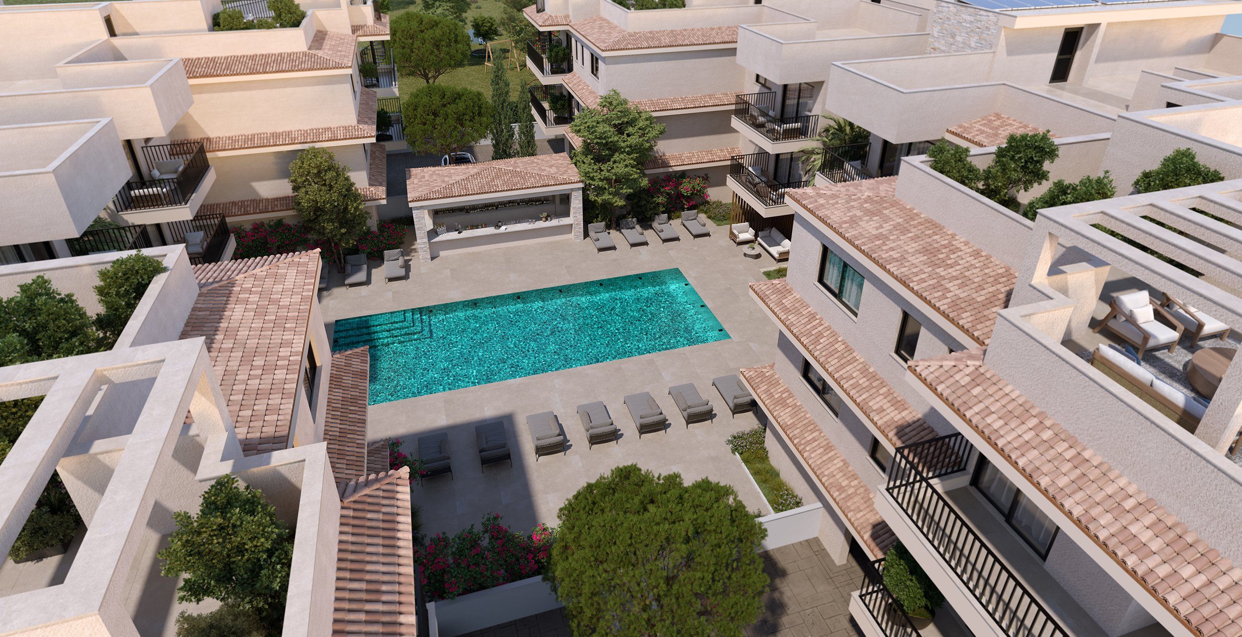 2 BR Apartment in Kiti, Larnaca