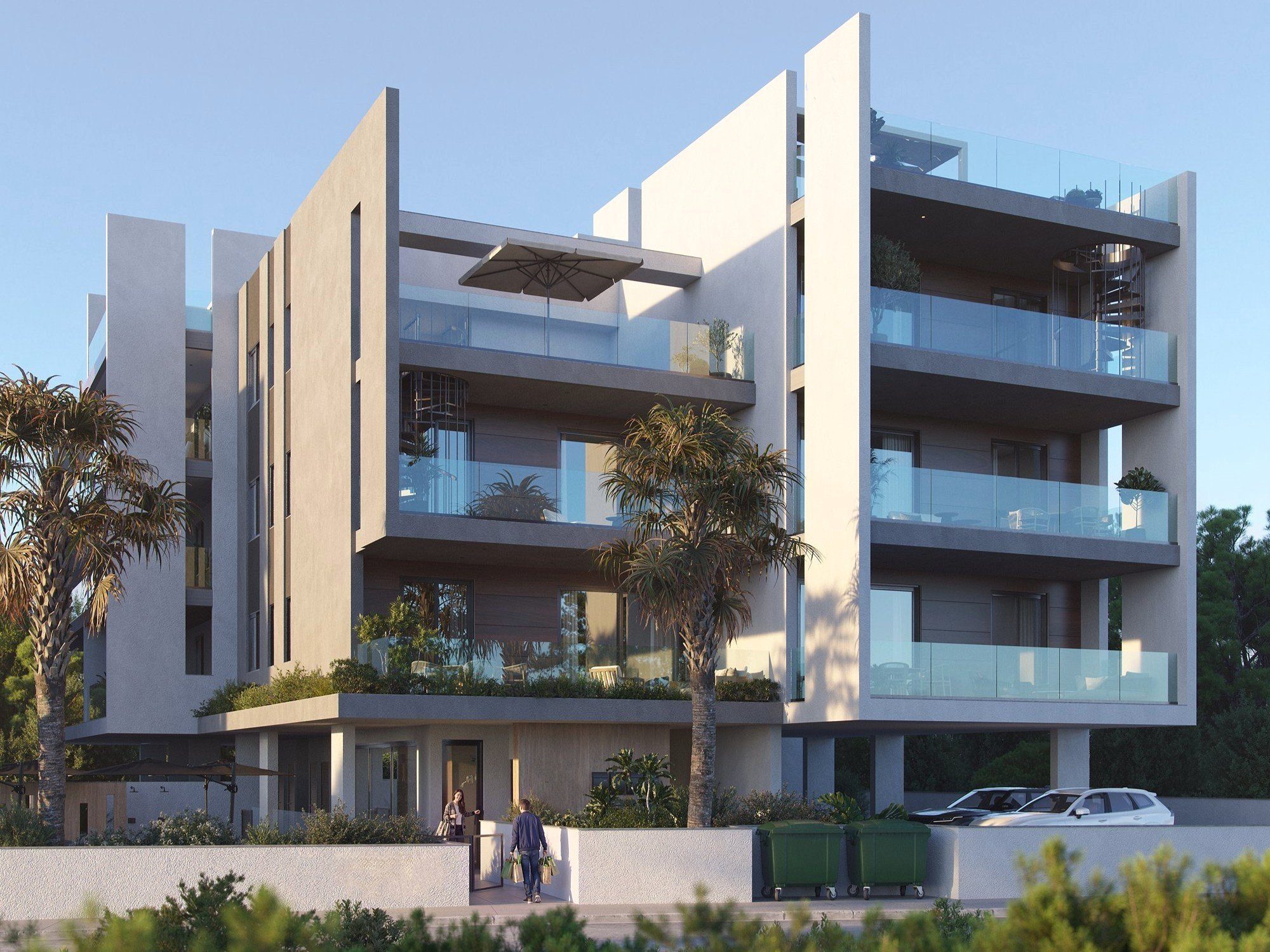 3 BR Apartment in Apostolos Loukas, Larnaca photo 4