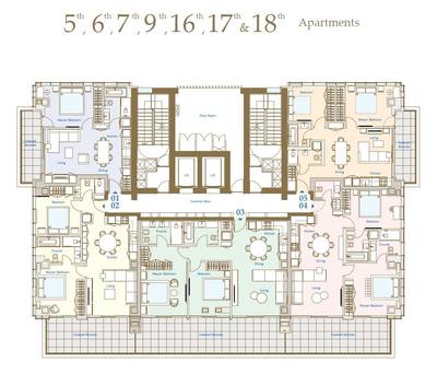 1 BR Apartment in Potamos Germasogeias, Limassol thumbnail 10