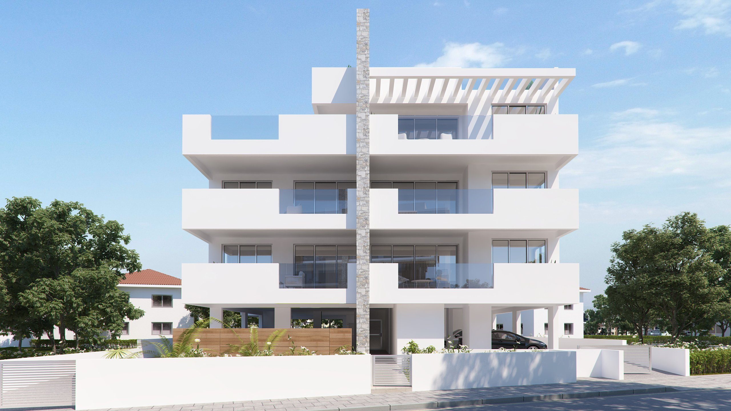 2 BR Apartment in Polemidia, Limassol