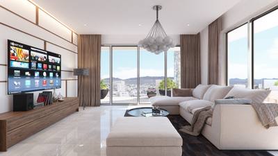 Apartament z 2 syp. w Polemidia, Limassol, miniatura 4