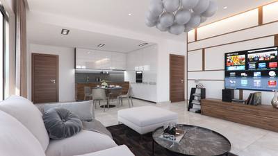 Apartament z 2 syp. w Polemidia, Limassol, miniatura 5