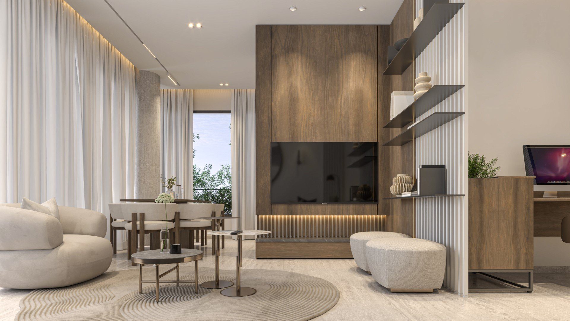 2 BR Apartment in Aradippou, Larnaca photo 4