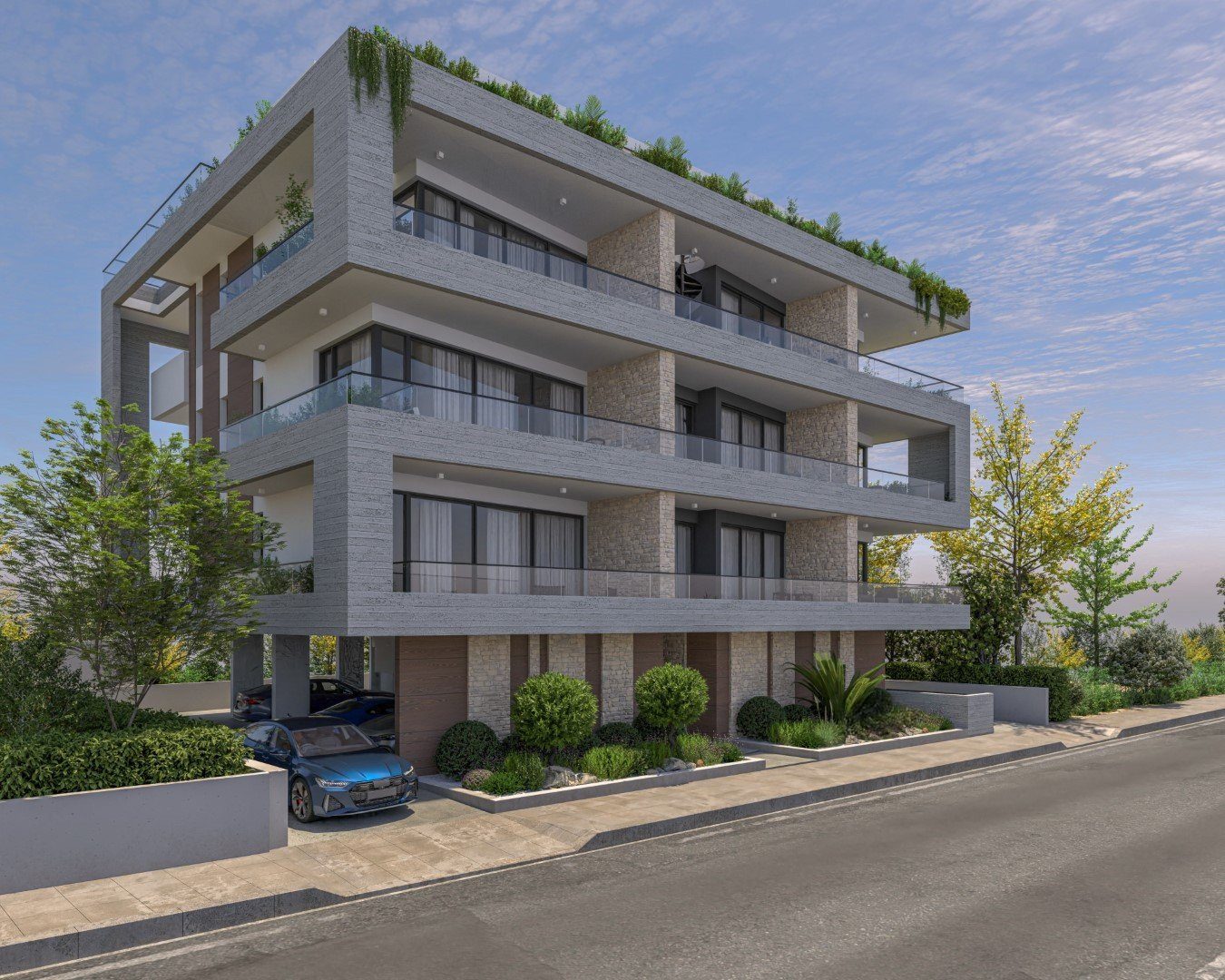 2 BR Penthouse in Aradippou, Larnaca photo 3