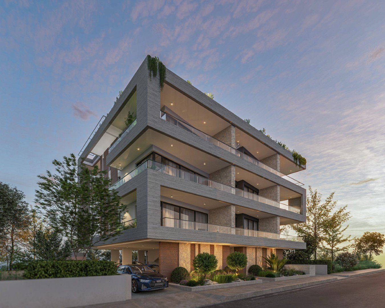 2 BR Penthouse in Aradippou, Larnaca photo 6