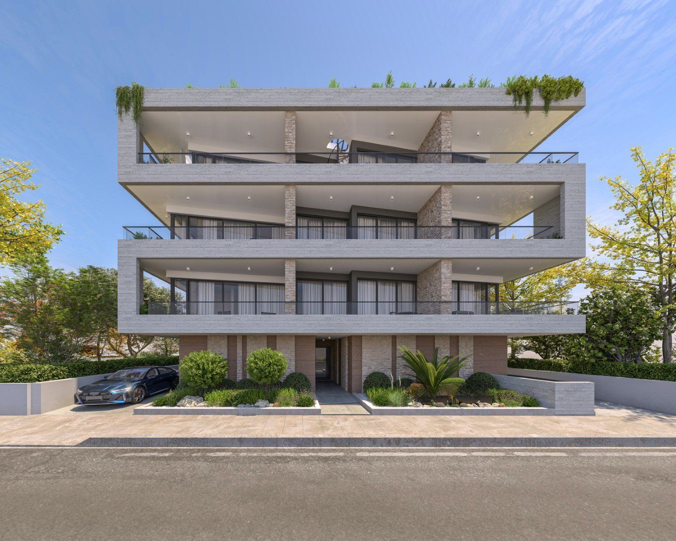 2 BR Penthouse in Aradippou, Larnaca photo 2