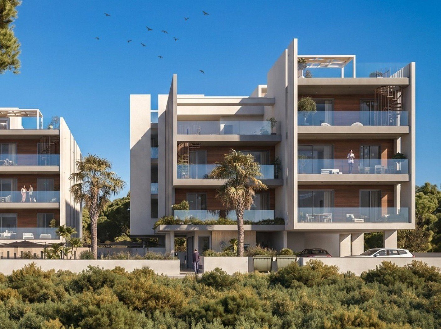 2 BR Apartment in Apostolos Loukas, Larnaca photo 1