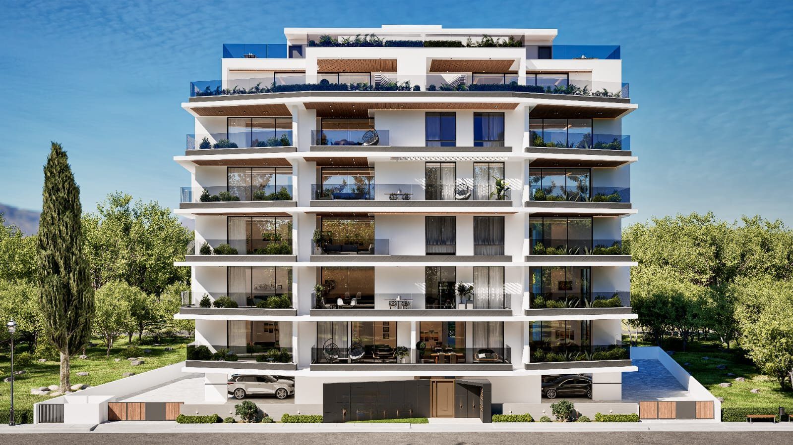 2 BR Apartment in Makenzy, Larnaca