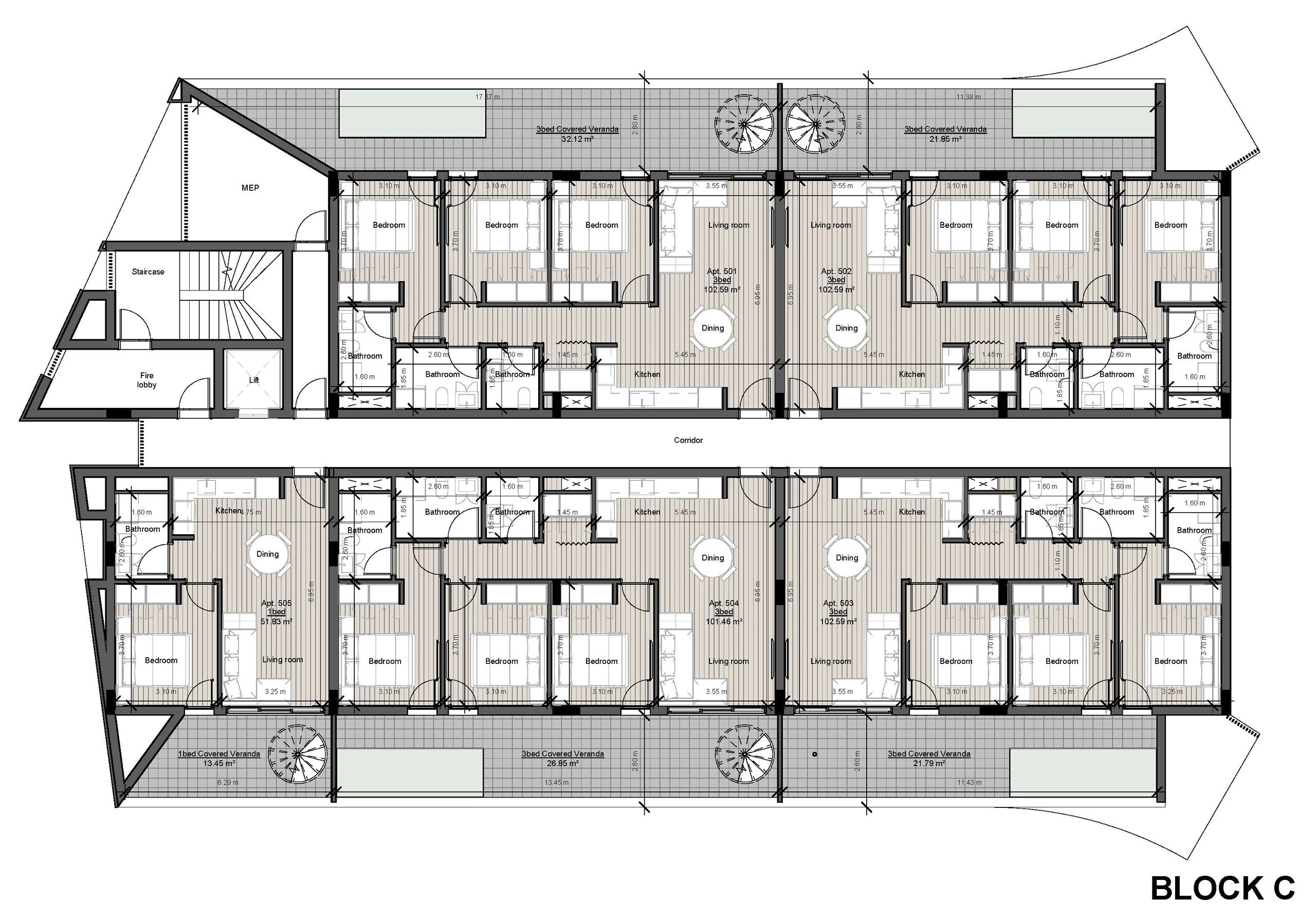 3 BR Apartment in Kato Polemidia, Limassol photo 17