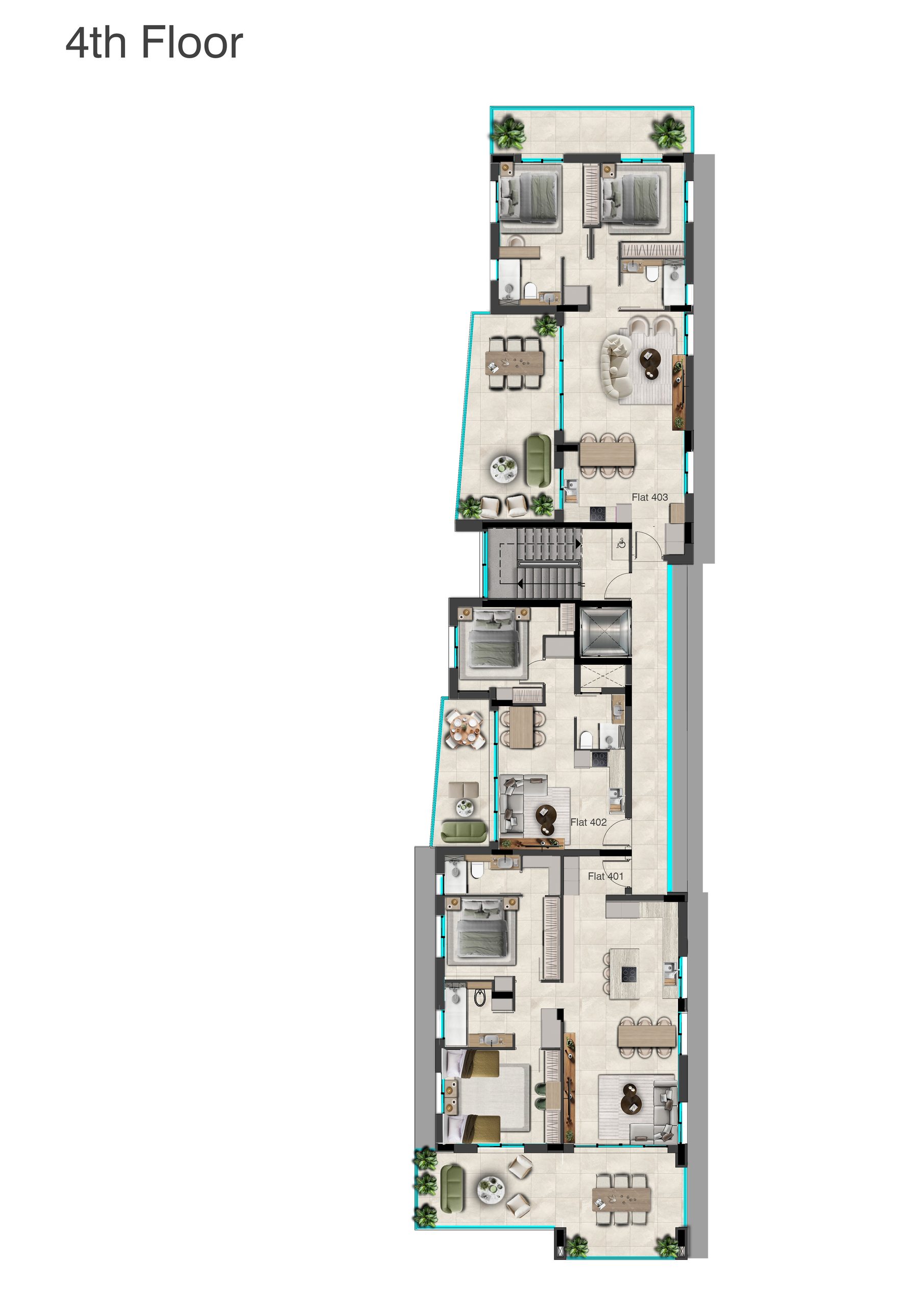 2 BR Apartment in Lakatameia, Nicosia photo 5