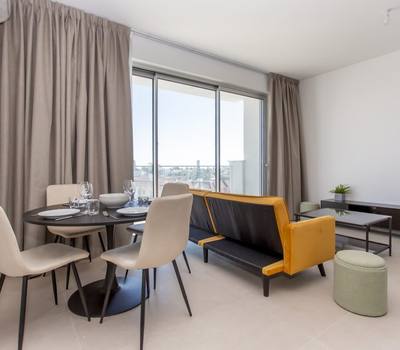 1 BR Apartment in Kato Polemidia, Limassol thumbnail 2
