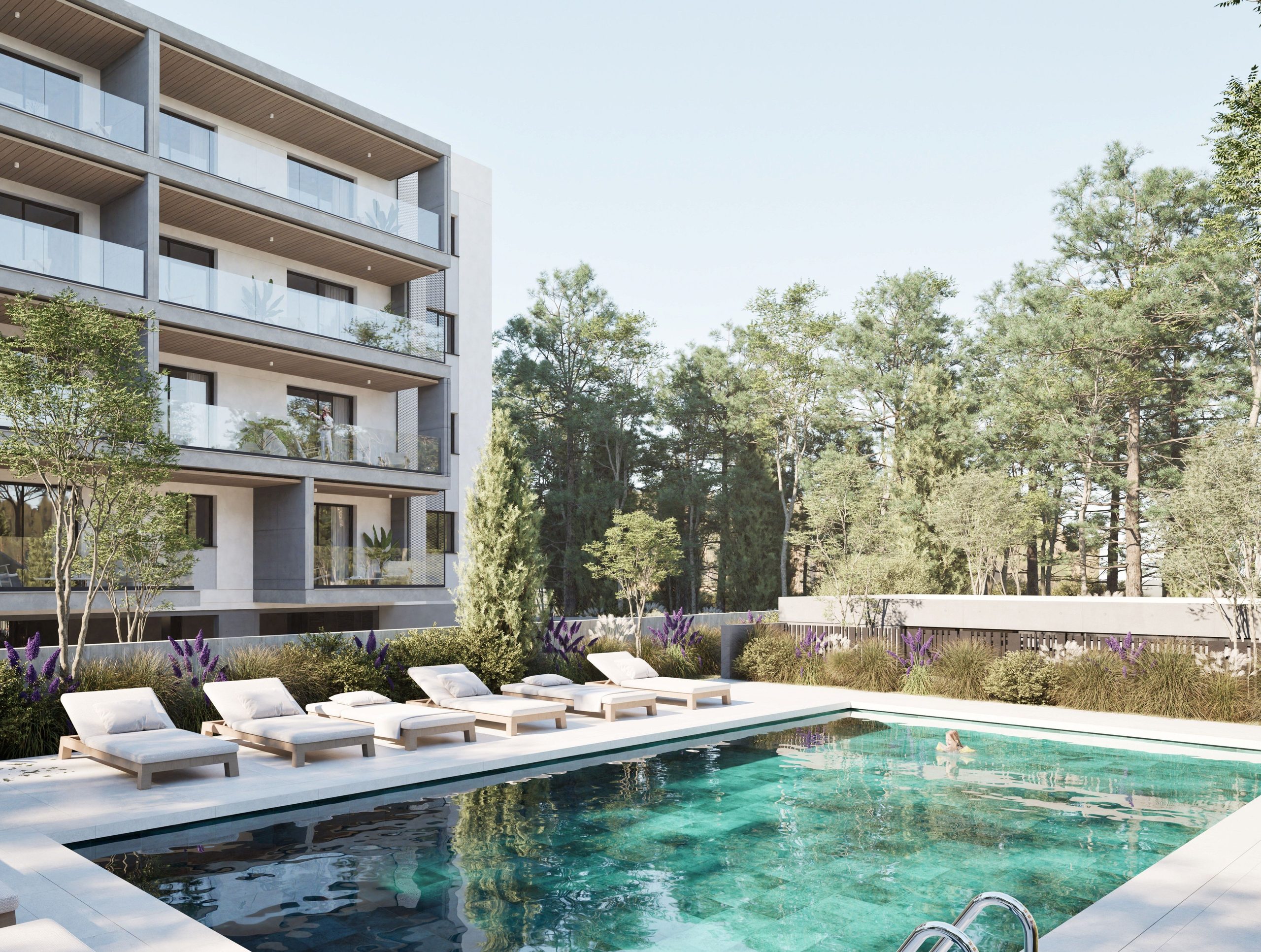 2 BR Apartment in Agios Athanasios, Limassol photo 1