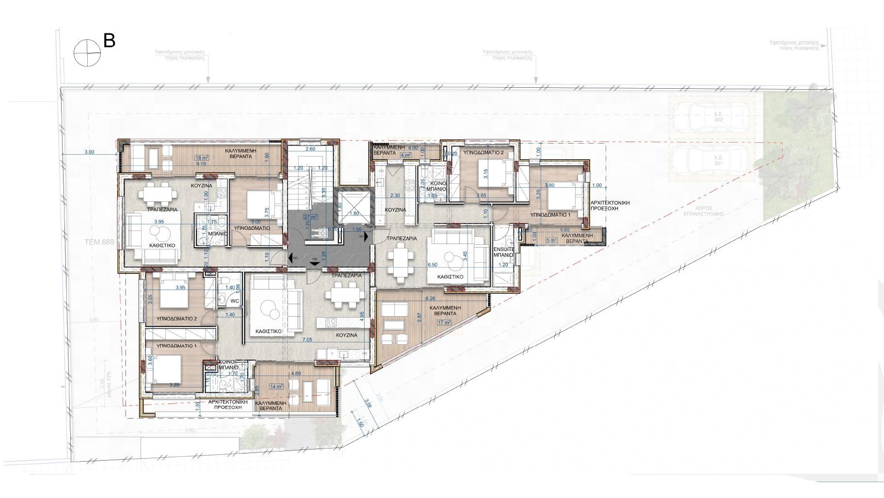 2 BR Apartment in Mesa Geitonia, Limassol photo 4