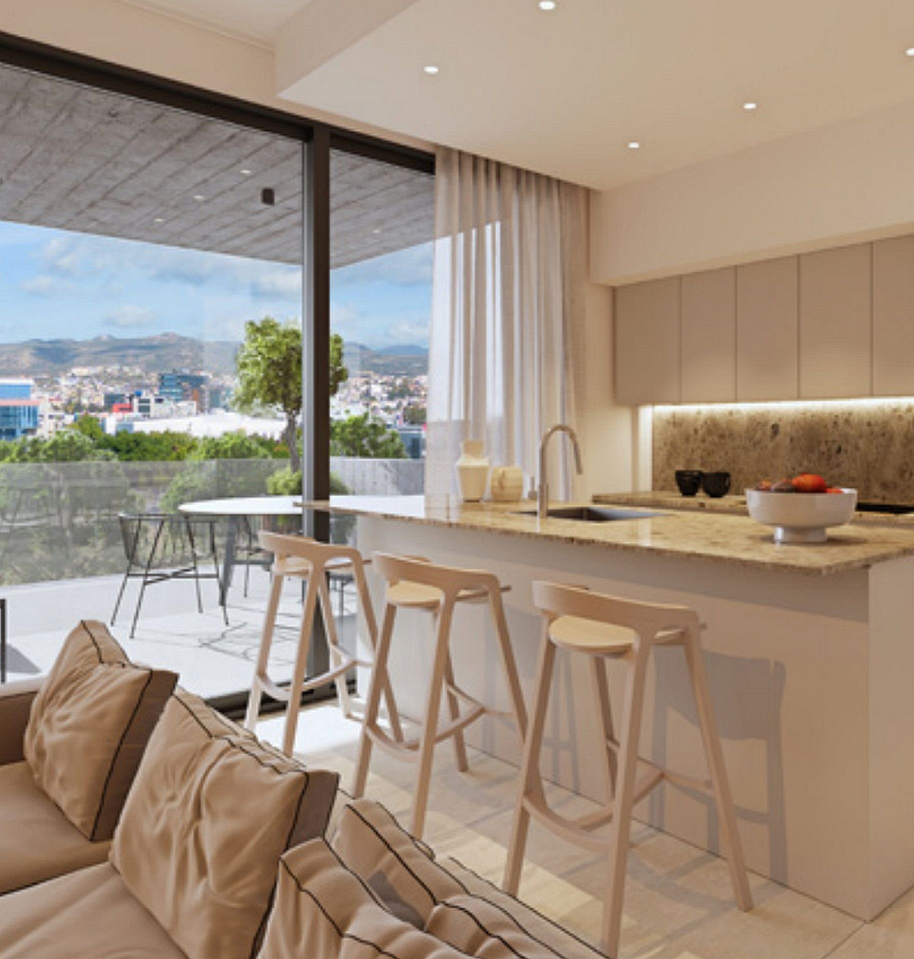 2 BR Apartment in Agios Mamas photo 5