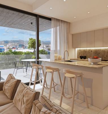 2 BR Apartment in Agios Mamas, Limassol thumbnail 5