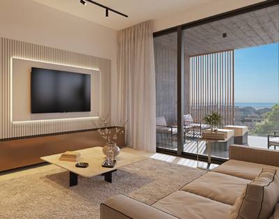 2 BR Apartment in Agios Mamas, Limassol thumbnail 4