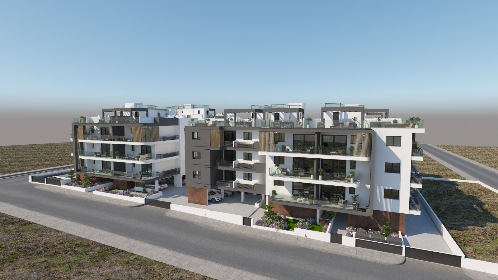 3 BR Apartment in Aradippou, Larnaca photo 4
