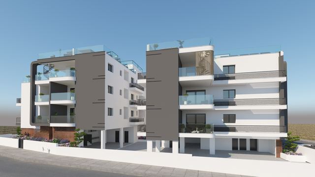 2 BR Penthouse in Aradippou, Larnaca