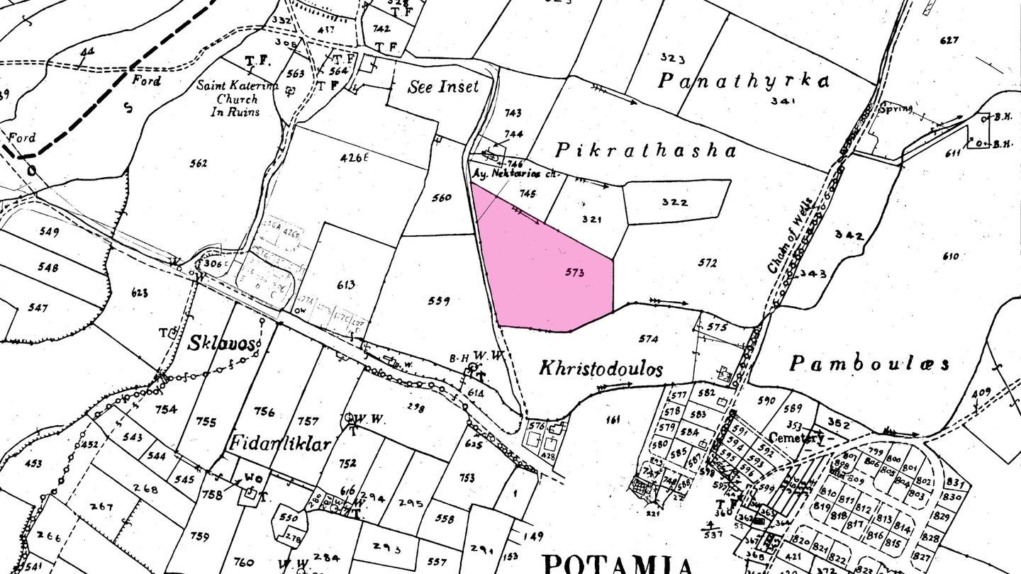 (Share) Residential field in Potamia, Nicosia photo 6