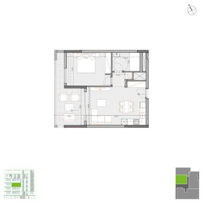1 BR Apartment in Potamos Germasogeias, Limassol thumbnail 10