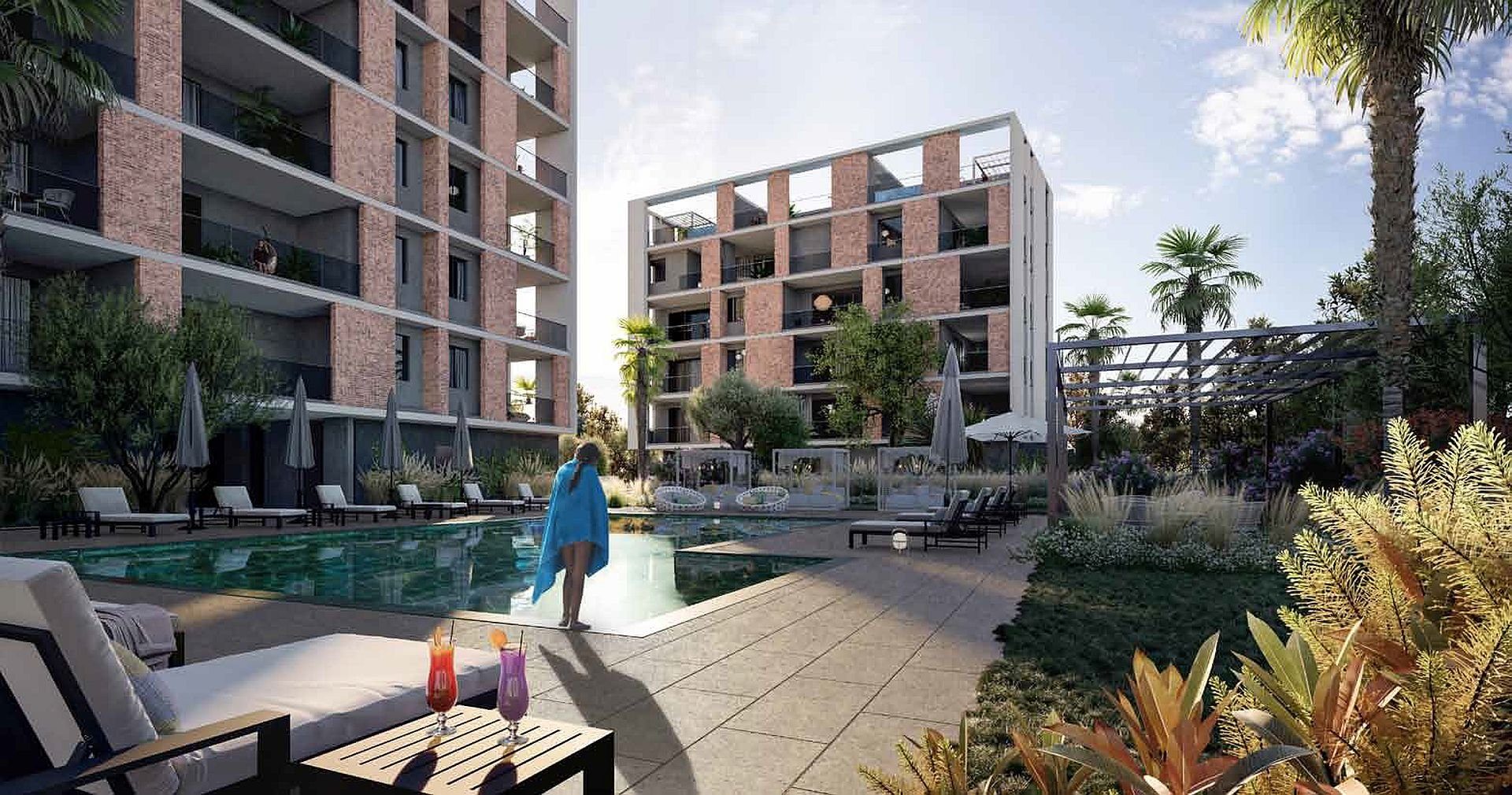 1 BR Apartment in Germasogeia photo 1
