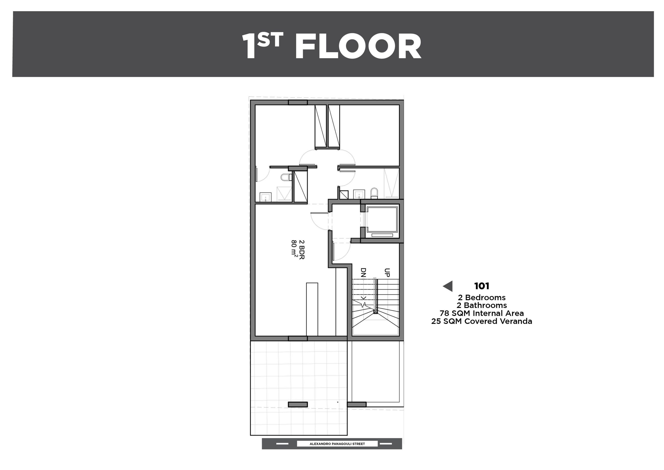 2 BR Apartment in Agioi Anargyroi I, Larnaca photo 5
