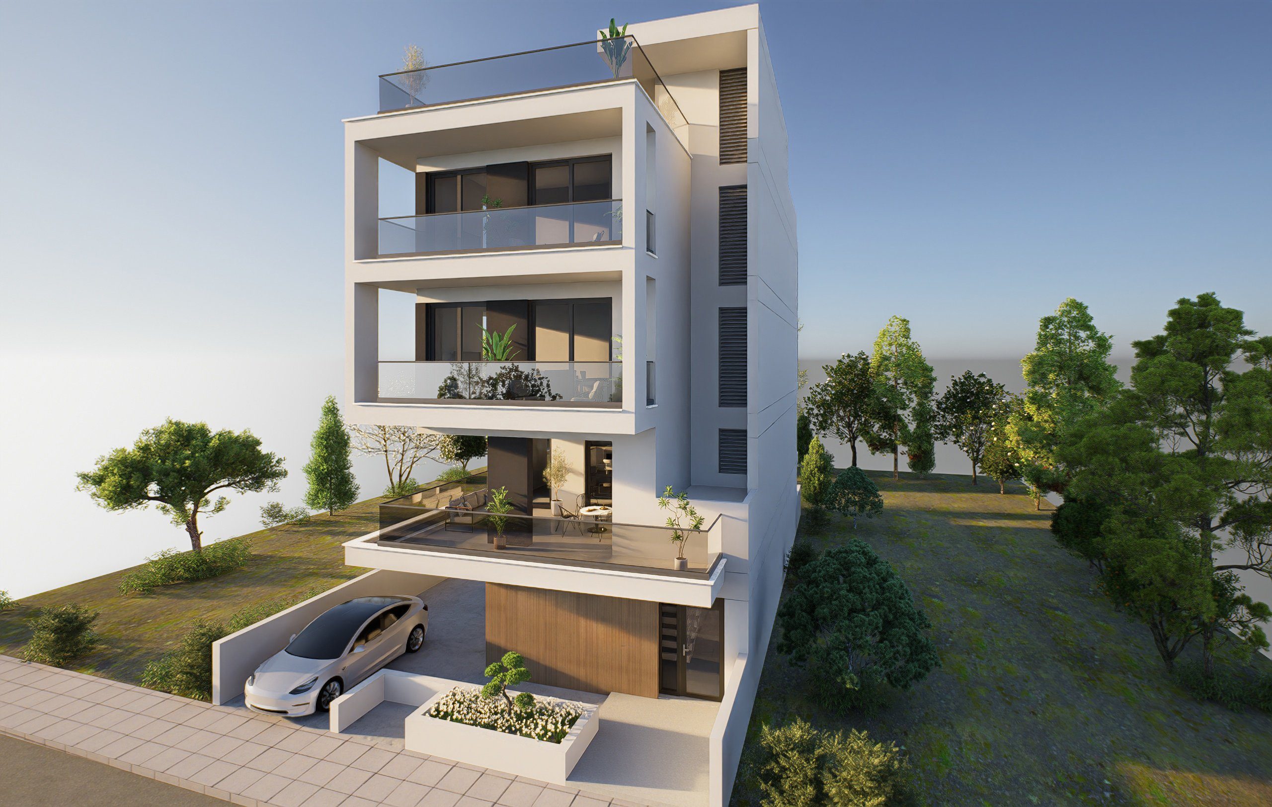 2 BR Apartment in Agioi Anargyroi I, Larnaca
