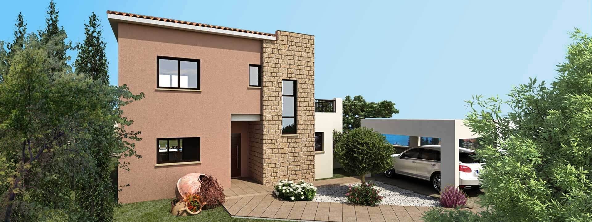 3 BR Villa in Paphos photo 2