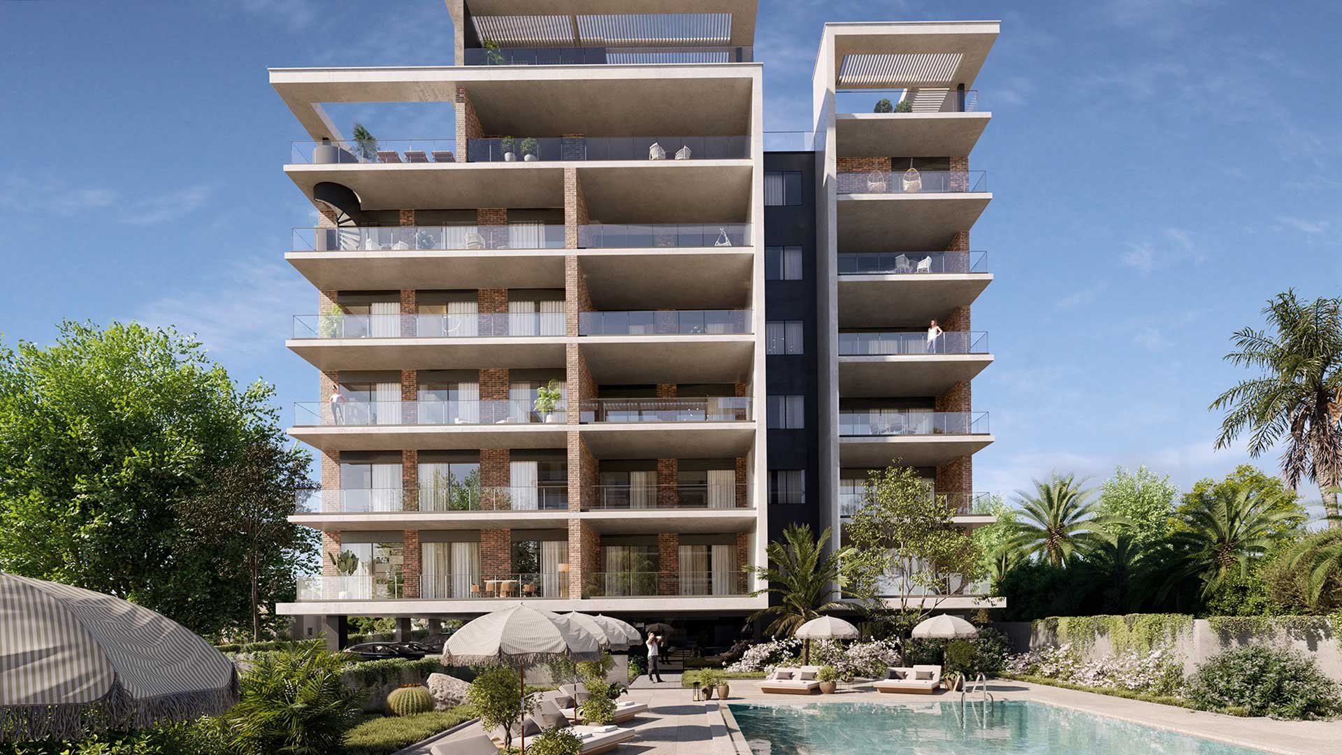 1 BR Apartment in Germasogeia photo 6
