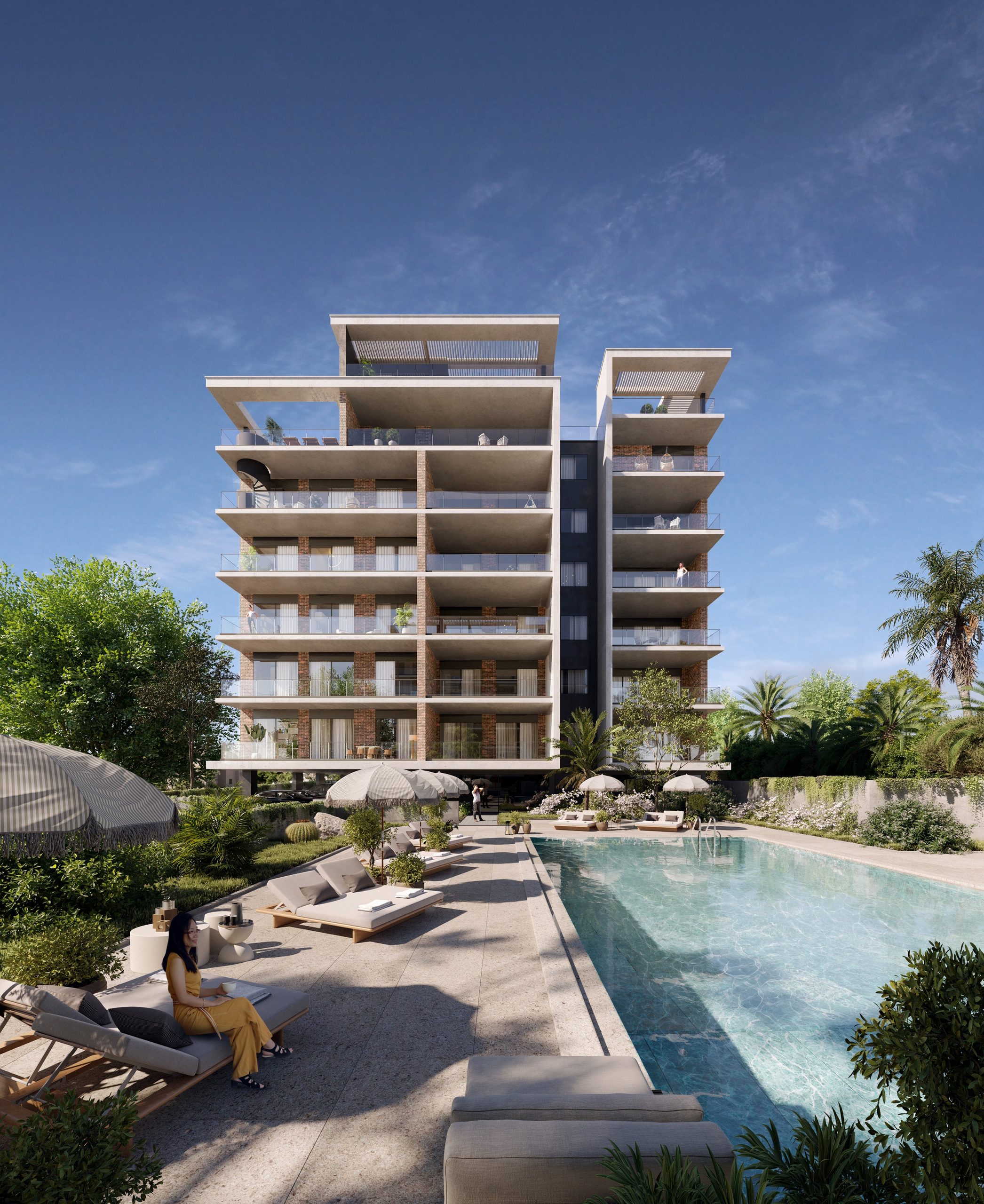 1 BR Apartment in Germasogeia photo 1