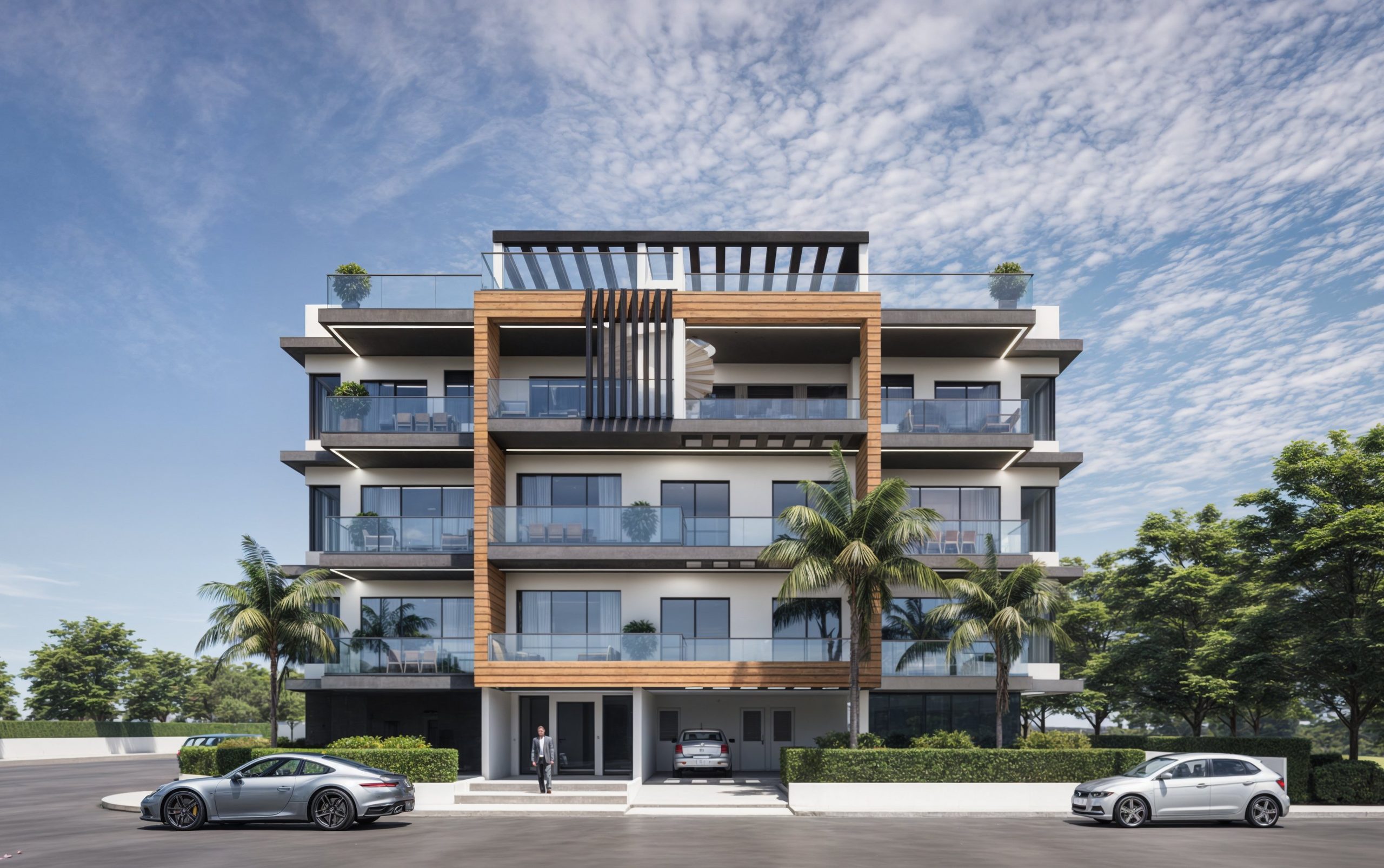 2 BR Apartment in Kapsalos, Limassol