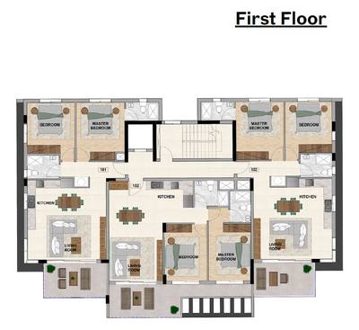 2 BR Apartment in Kapsalos, Limassol thumbnail 7
