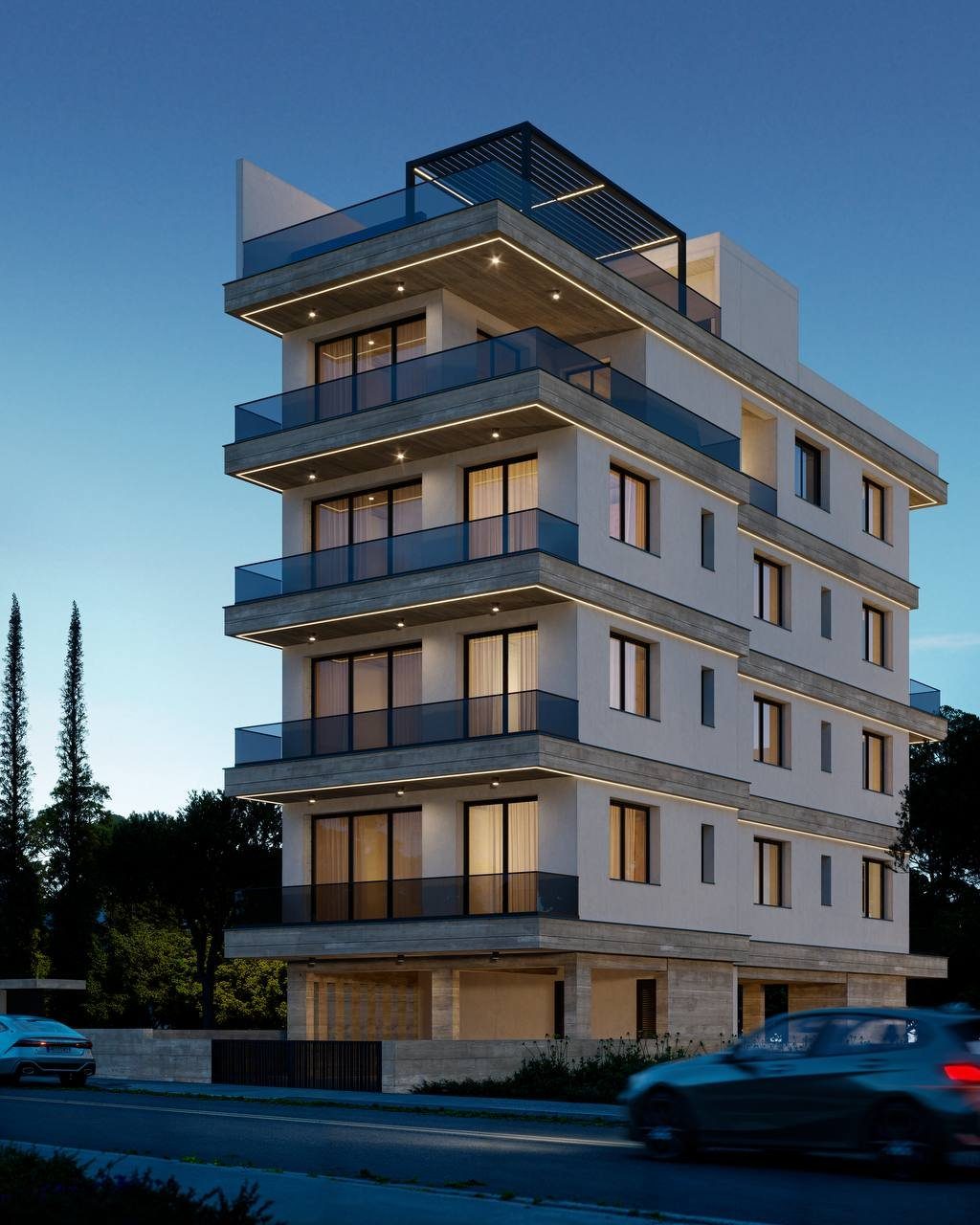 1 BR Apartment in Agios Nicolaos, Limassol
