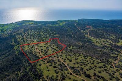 Działka turystyczna w Pissouri, Limassol, miniatura 1