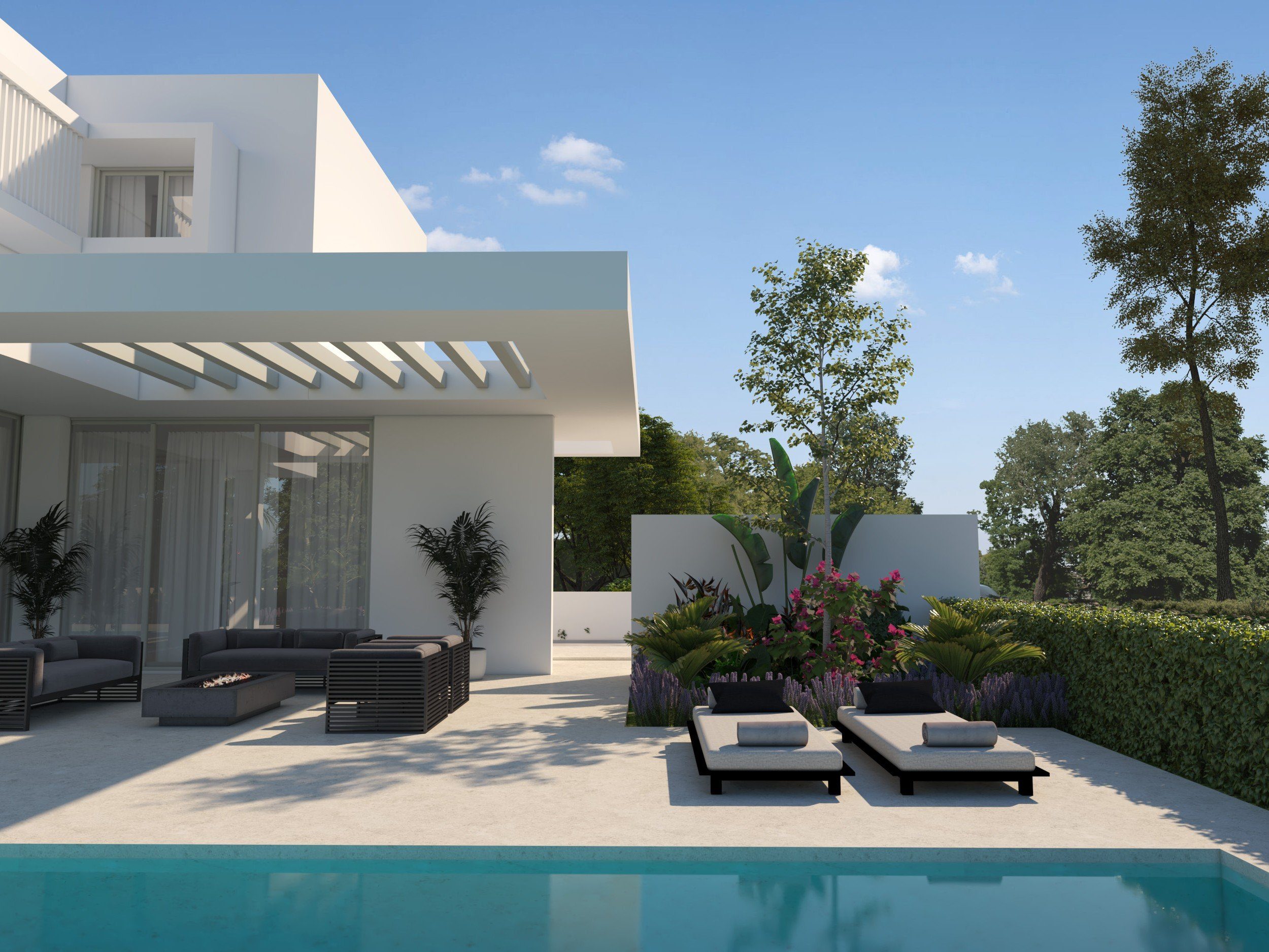 3+2 BR Villa in Agios Tychonas, Limassol photo 2