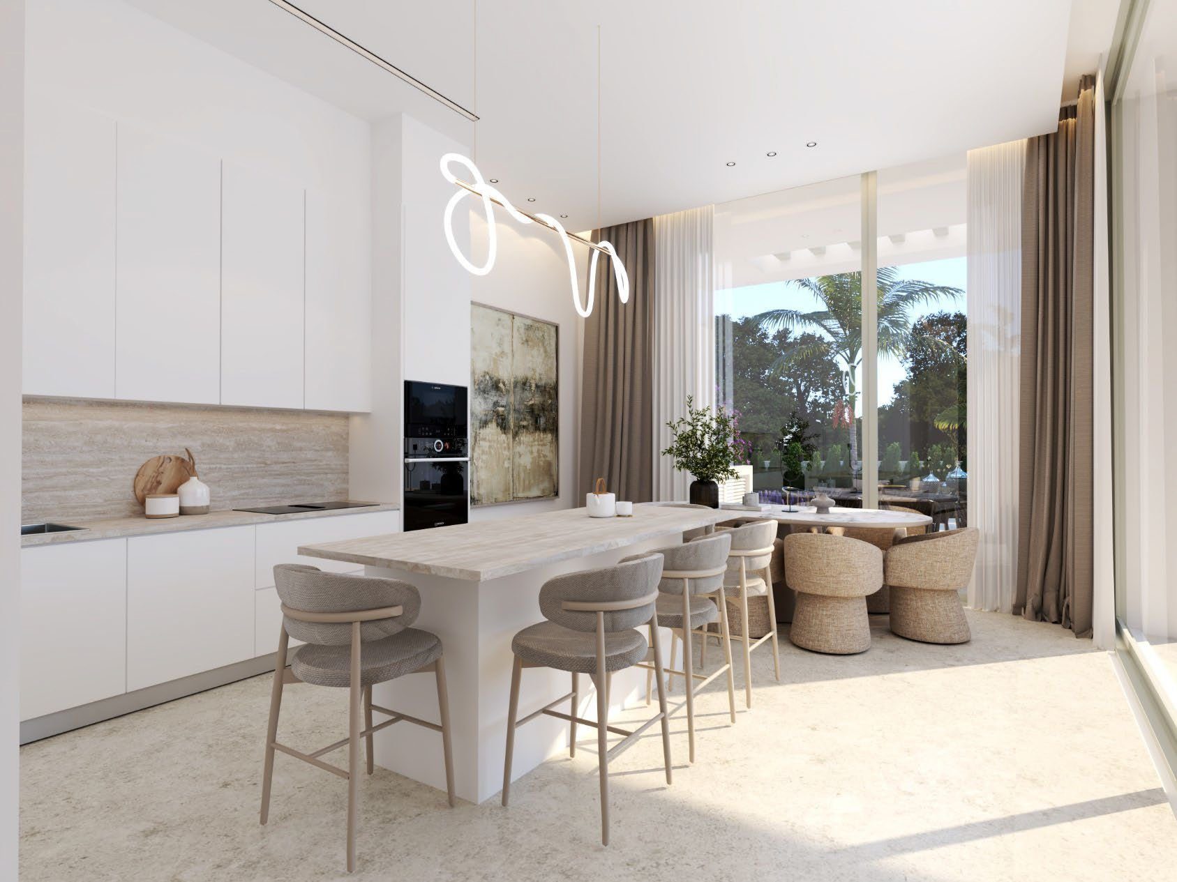 3+2 BR Villa in Agios Tychonas, Limassol photo 12