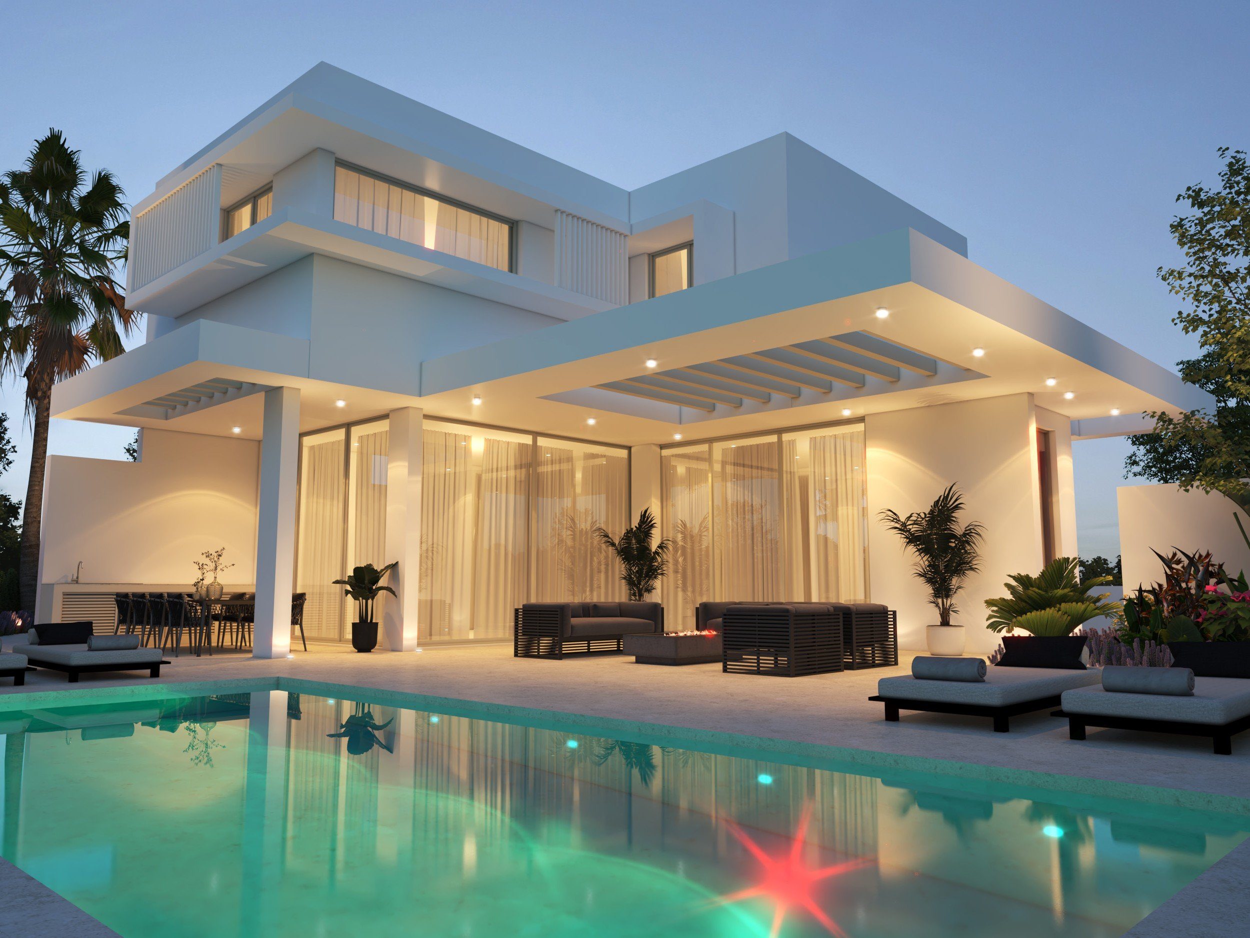 3+2 BR Villa in Agios Tychonas, Limassol photo 5