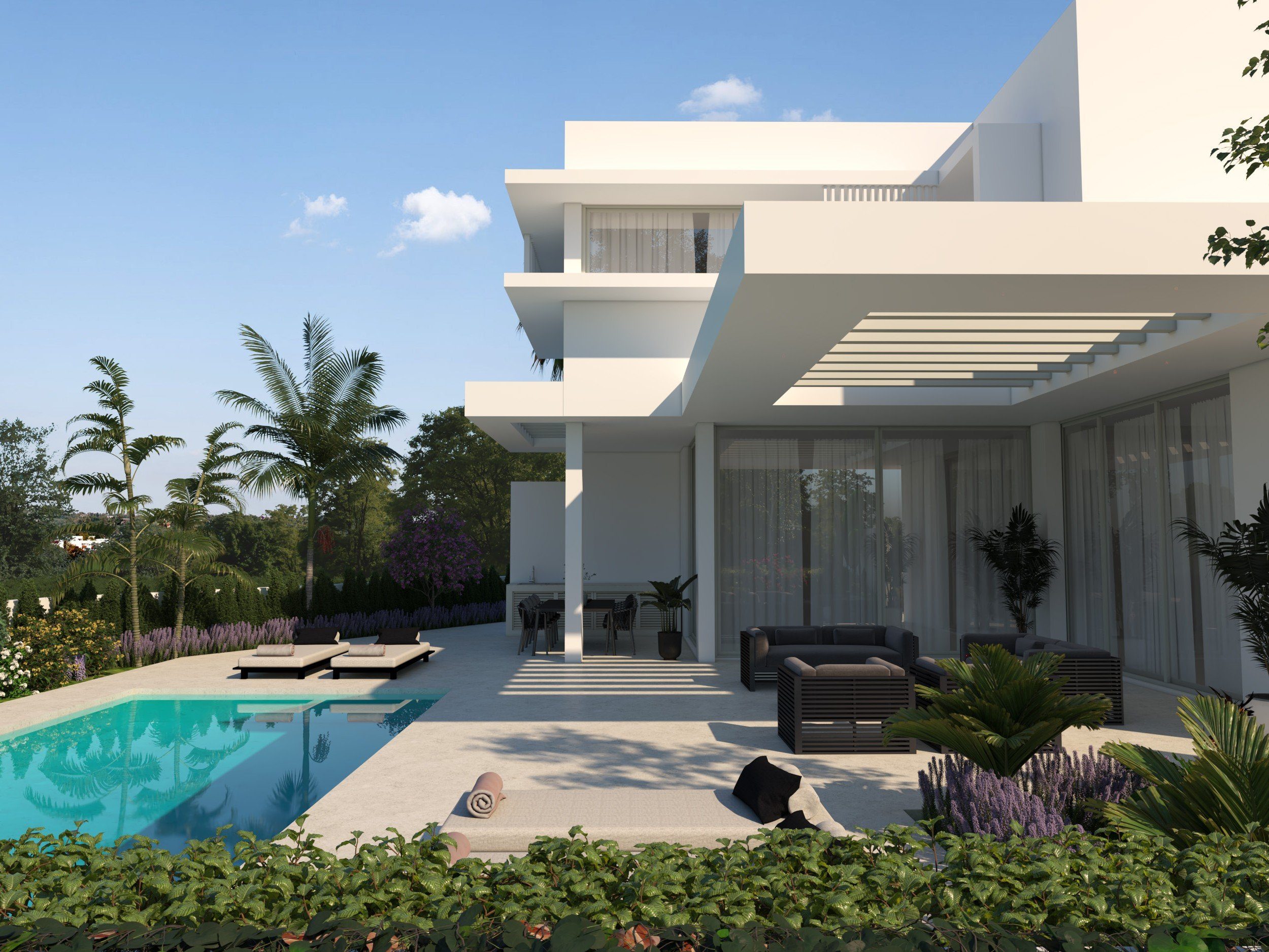 3+2 BR Villa in Agios Tychonas, Limassol photo 6