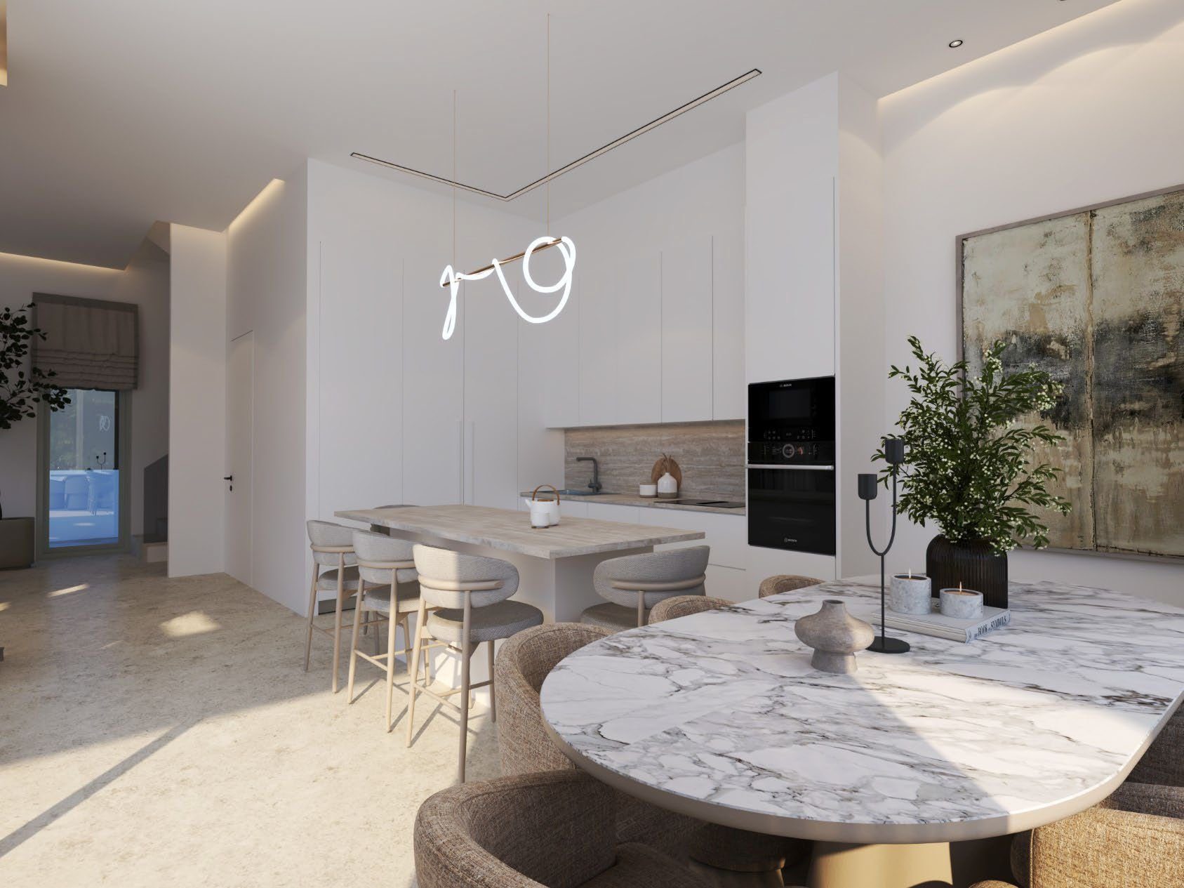 3+2 BR Villa in Agios Tychonas, Limassol photo 13