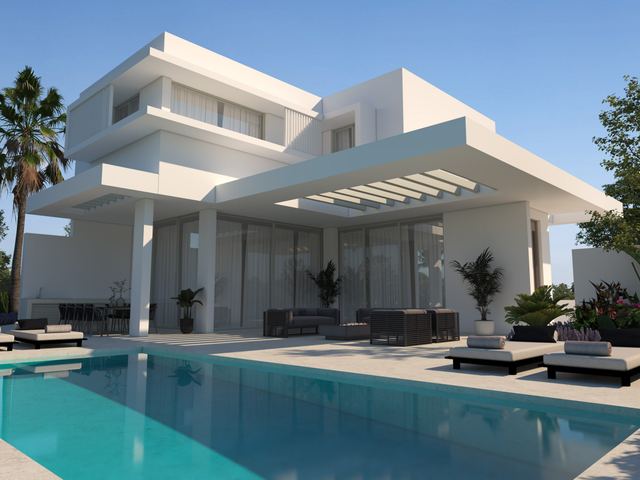 3+2 BR Villa in Agios Tychonas, Limassol