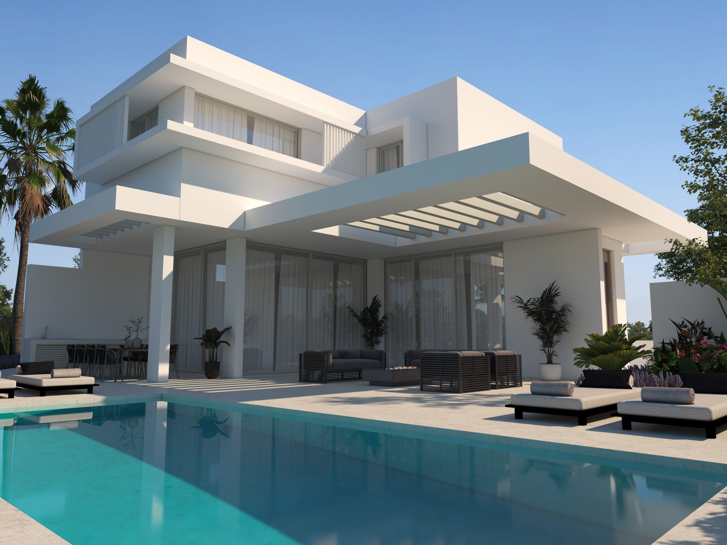 3+2 BR Villa in Agios Tychonas, Limassol photo 1