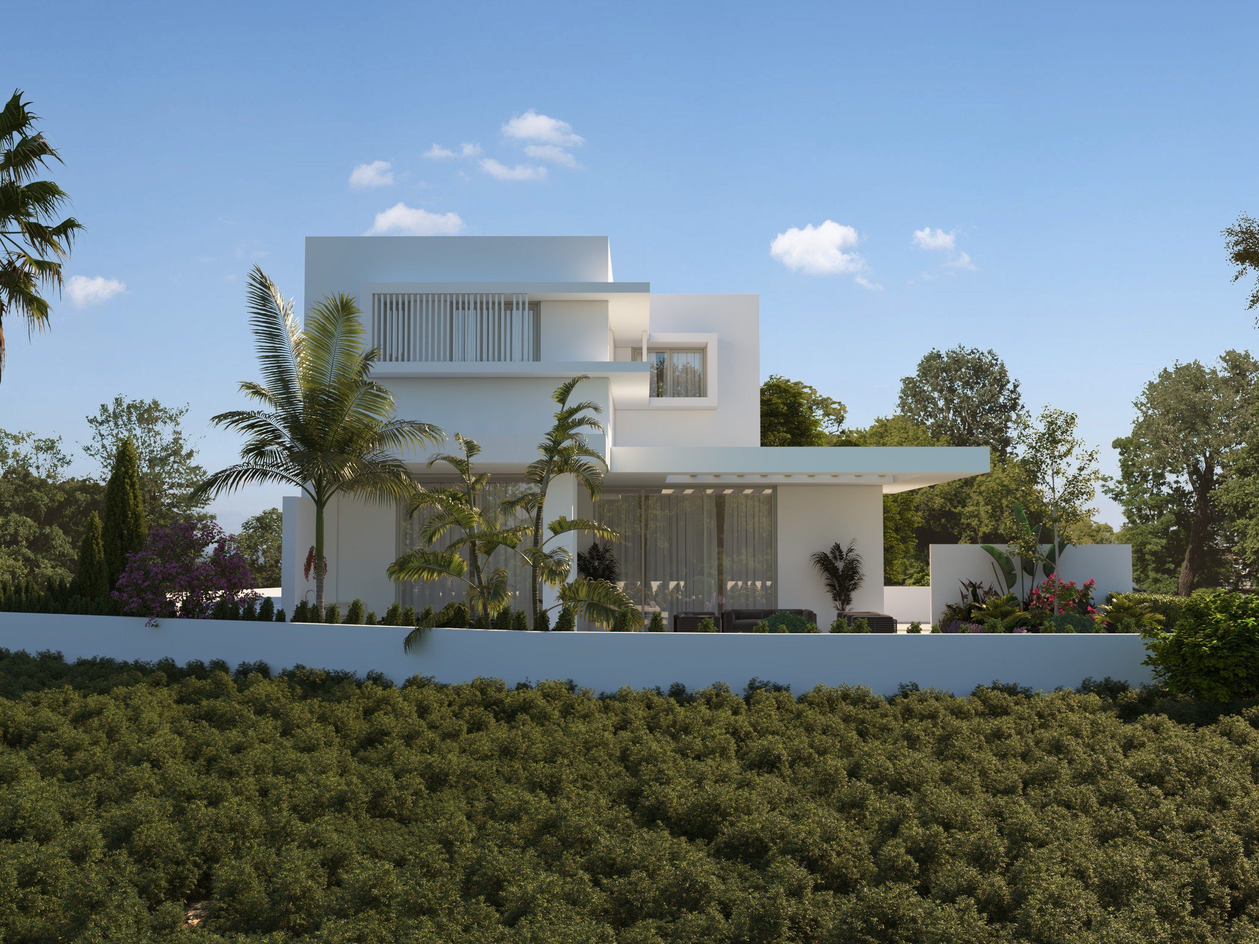 3+2 BR Villa in Agios Tychonas, Limassol photo 4