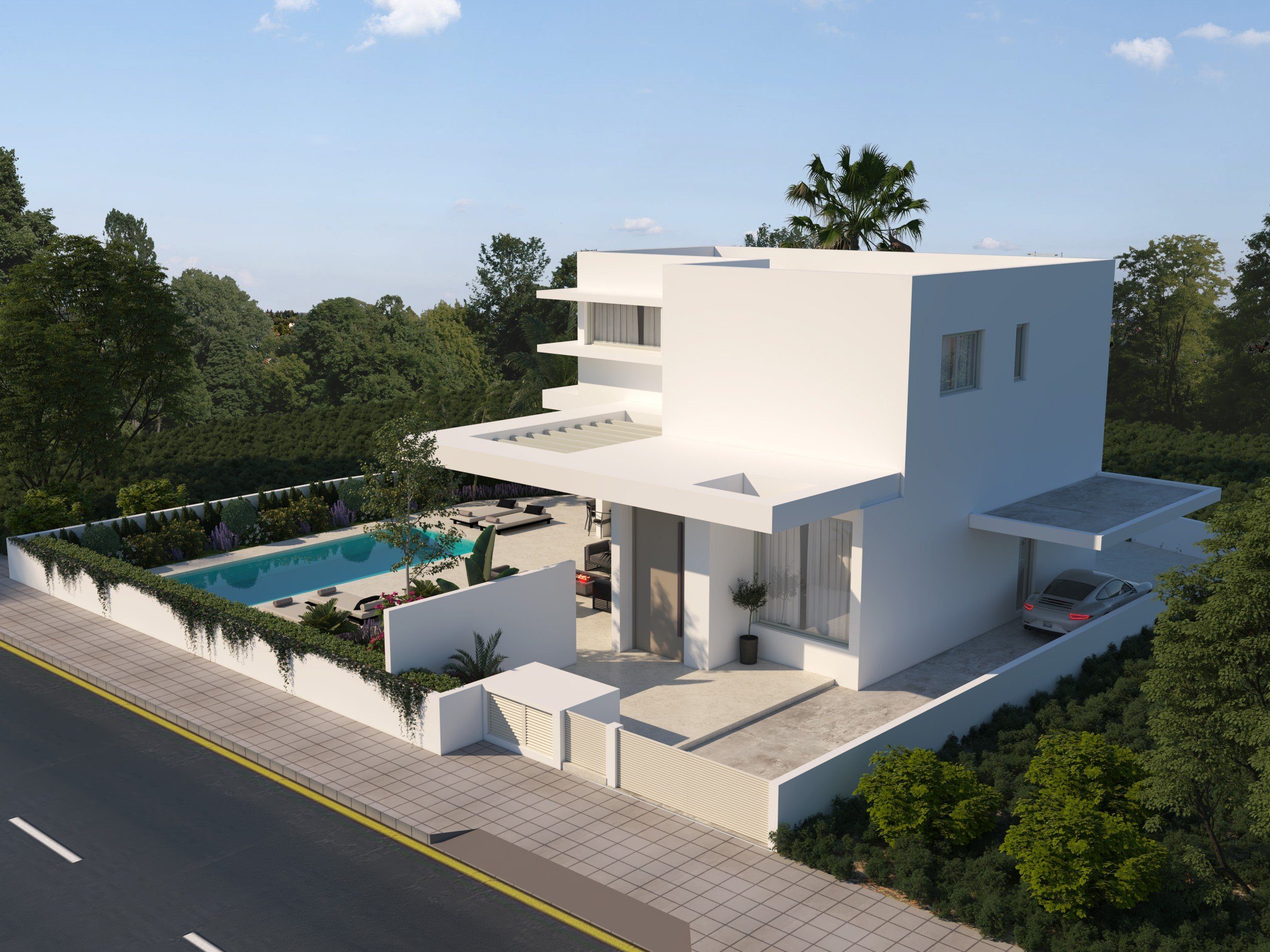 3+2 BR Villa in Agios Tychonas, Limassol photo 7