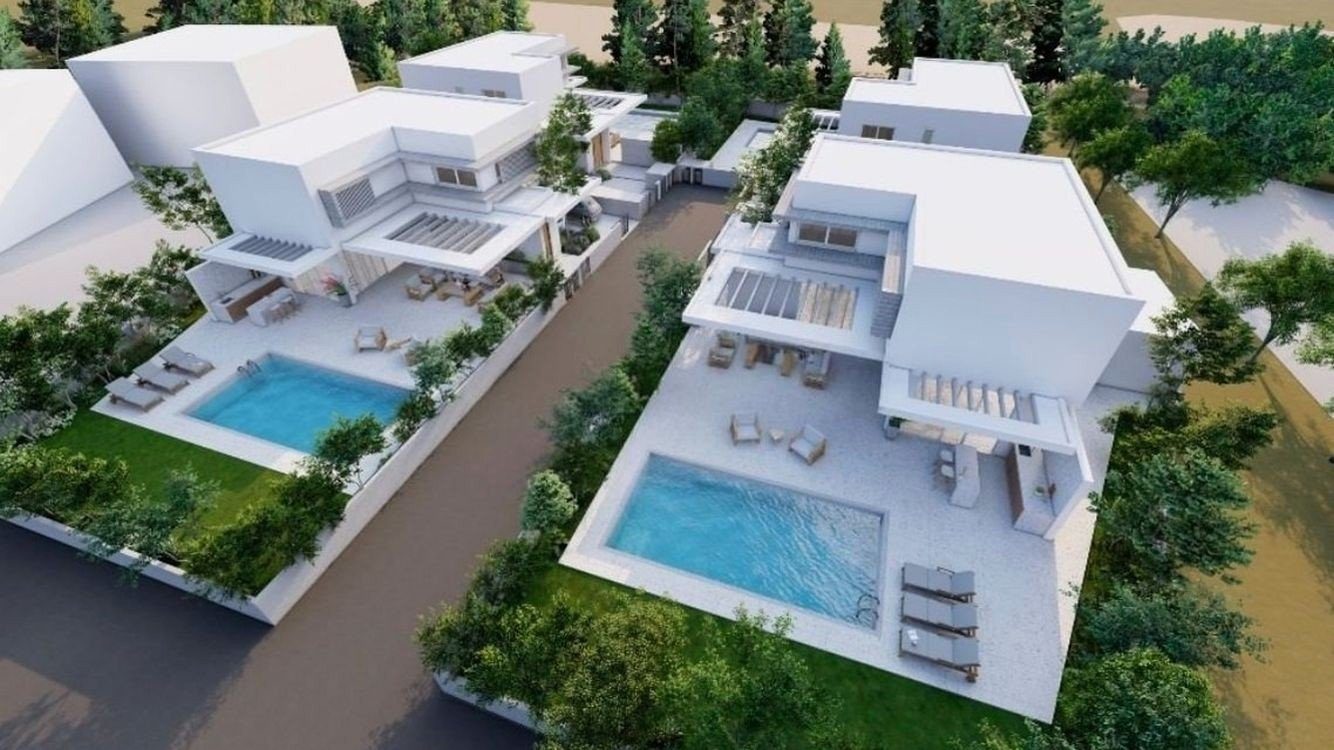 3+2 BR Villa in Agios Tychonas, Limassol photo 8
