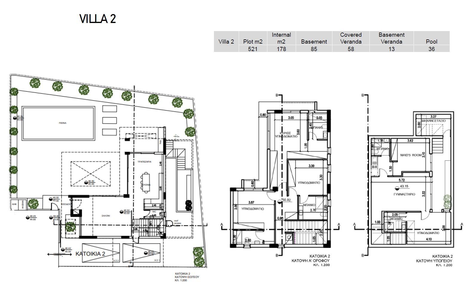 3+2 BR Villa in Agios Tychonas, Limassol photo 20